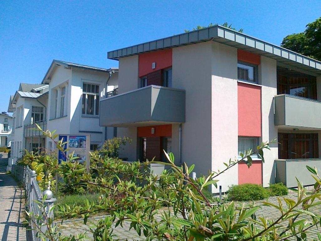 Villa Jasmin - Ferienwohnung 7 Heringsdorf  Exterior photo